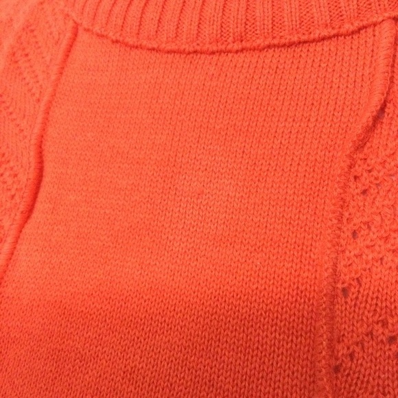 8 by Yoox Orange Sleeveless Knit Top Size M - Picture 11 of 11